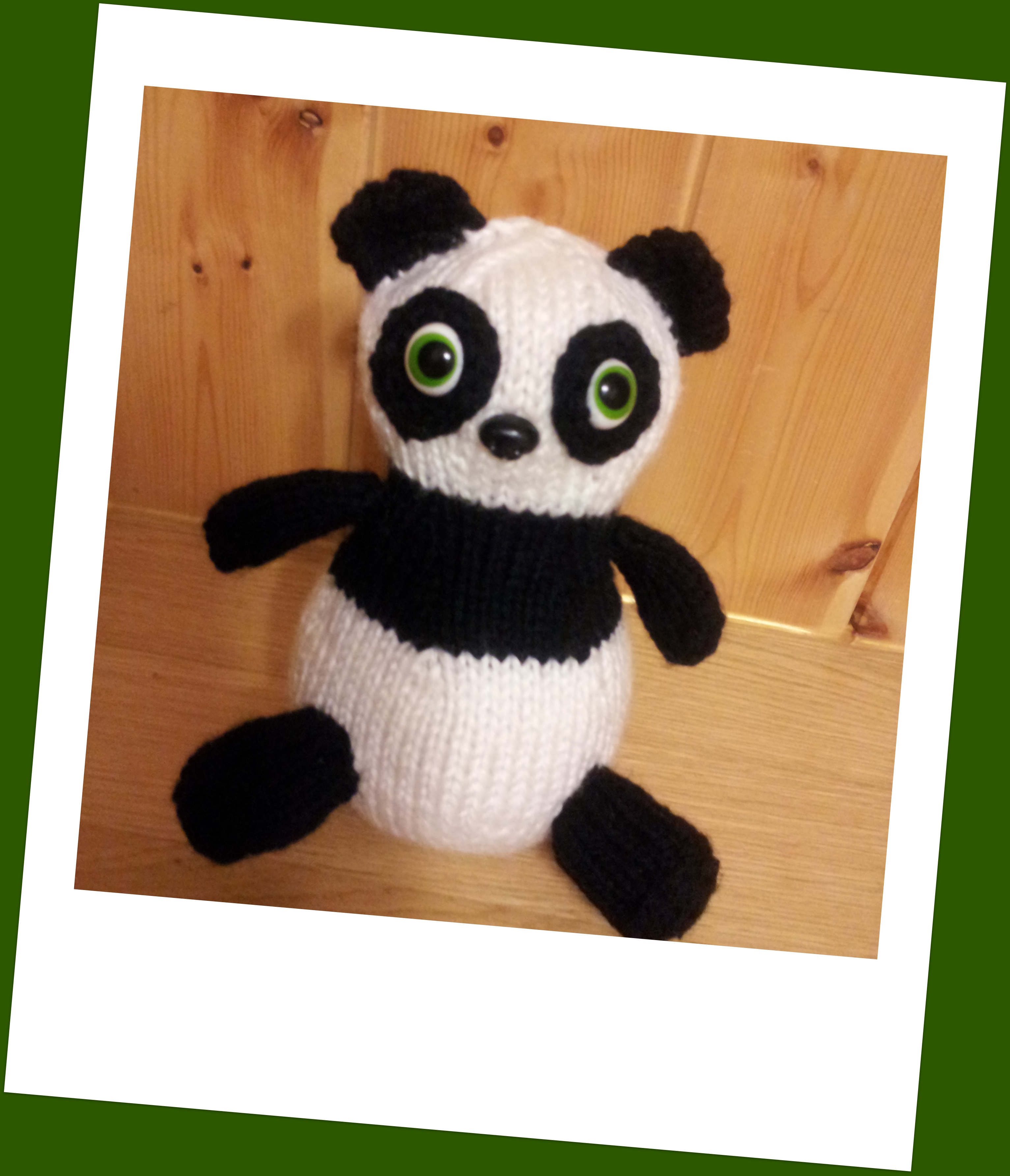 Panda Plushy! ‹ knitting nandu — WordPress